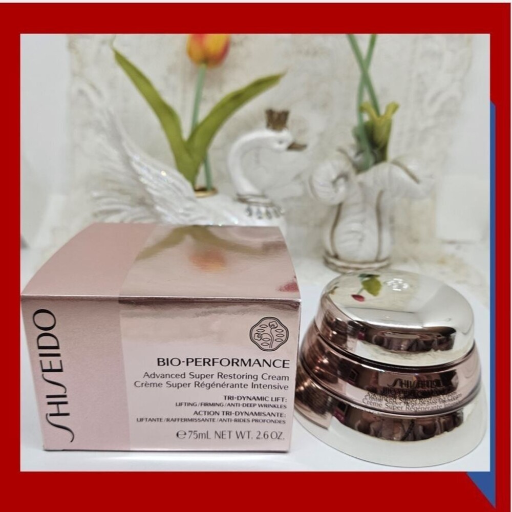 Shiseido Bio Performance Advanced Super Restoring Cream 2.6oz 75ml BNIB SALE!